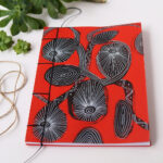 DOODLE NOTEBOOK RED