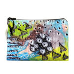 ART POUCHES TRIANGLE