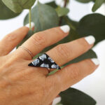 WOODEN RING TRIANGLE