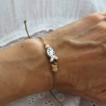 FISH BRACELET KHAKI