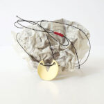 Χ—«ΕΣΤΙΑΣΕ ΣΤΙΣ 5 ΑΙΣΘΗΣΕΙΣ ΣΟΥ» CHARM 25 BRONZE ΓΥΑΛΙΣΤΕΡΟ