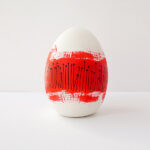 ΚΕΡΑΜΙΚΟ ΑΒΓΟ ART EASTER FLOWER