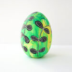 ΚΕΡΑΜΙΚΟ ΑΒΓΟ ART EASTER LEAFS