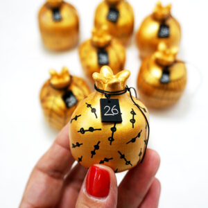 «XΡΥΣΟ» MINI KEPAMIKO ΓΟΥΡΙ ΡΟΔΙ 2026