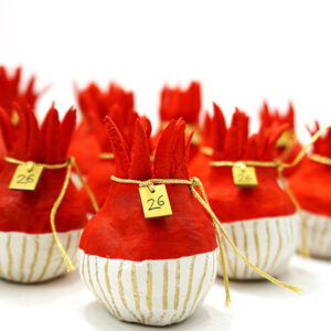 «XPYΣΟ-KOKKINO» ΡΟΔΙ ΦΛΟΓΙΤΣΑ