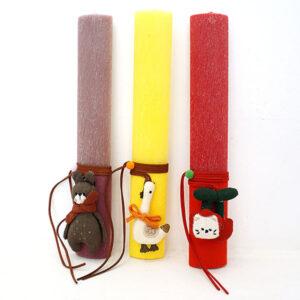 ΛΑΜΠΑΔΑ KΟΛΙΕ ΑΡΚΟΥΔΑΚΙ-ΠΑΠΑΚΙ-ΚΕΡΑΣΙ