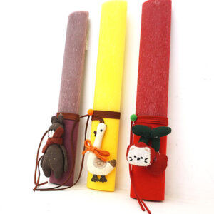 ΛΑΜΠΑΔΑ KΟΛΙΕ ΑΡΚΟΥΔΑΚΙ-ΠΑΠΑΚΙ-ΚΕΡΑΣΙ