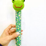 ΛΑΜΠΑΔΑ AMIGURUMI ΒΑΤΡΑΧΟΣ