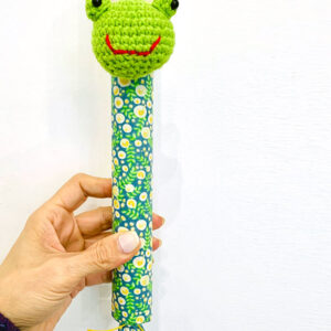 ΛΑΜΠΑΔΑ AMIGURUMI ΒΑΤΡΑΧΟΣ