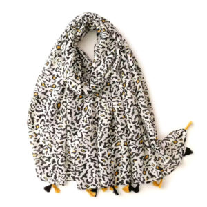 ΦΟΥΛΑΡΙ ΑΣΠΡΟ-ΜΑΥΡΟ