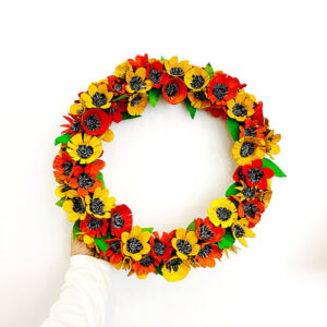 ΜΑΓΙΑΤΙΚΟ ΣΤΕΦΑΝΙ ΑΠΟ ΑΒΓΟΘΗΚΕΣ