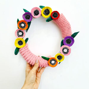 ΜΑΓΙΑΤΙΚΟ ΣΤΕΦΑΝΙ ΑΠΟ ΧΑΡΤΟΠΟΛΤΟ