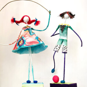 ΧΑΡΤΙΝΕΣ ΧΕΙΡΟΠΟΙΗΤΕΣ ΚΟΥΚΛΕΣ