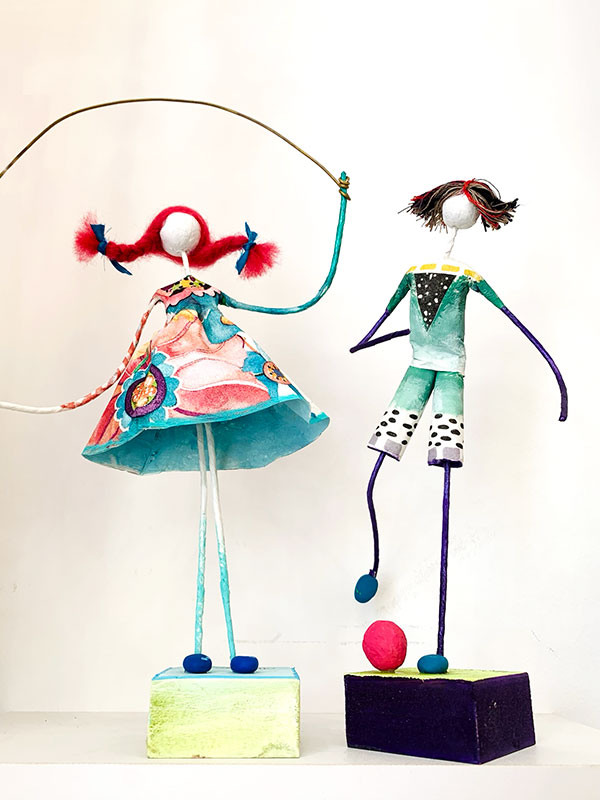 ΧΑΡΤΙΝΕΣ ΧΕΙΡΟΠΟΙΗΤΕΣ ΚΟΥΚΛΕΣ