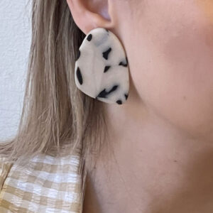 TERRAZZO ABSTRACT EARRINGS