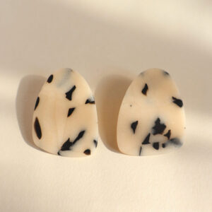 TERRAZZO ABSTRACT EARRINGS